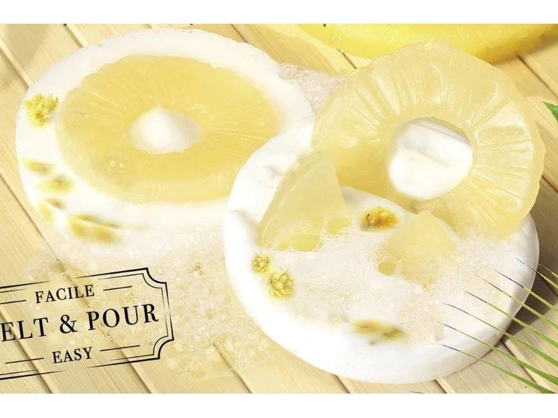 Kit Fabrication Savon Naturel Pina Colada – Graine Créative