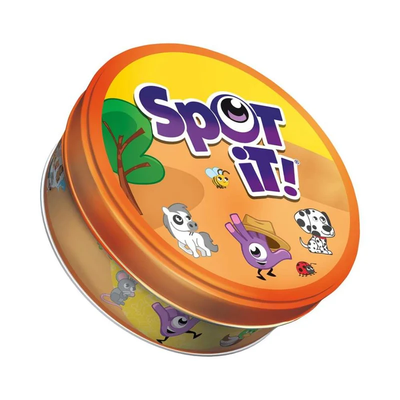 Spot It! - Super Pack : Animaux/1,2,3... (ML)