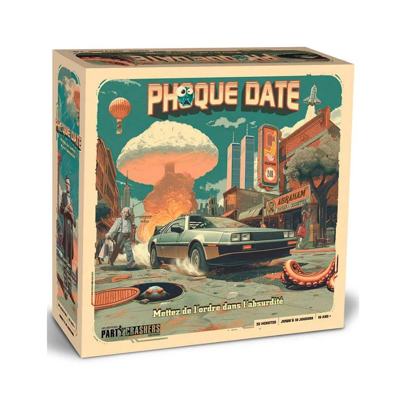 Phoque date (FR)