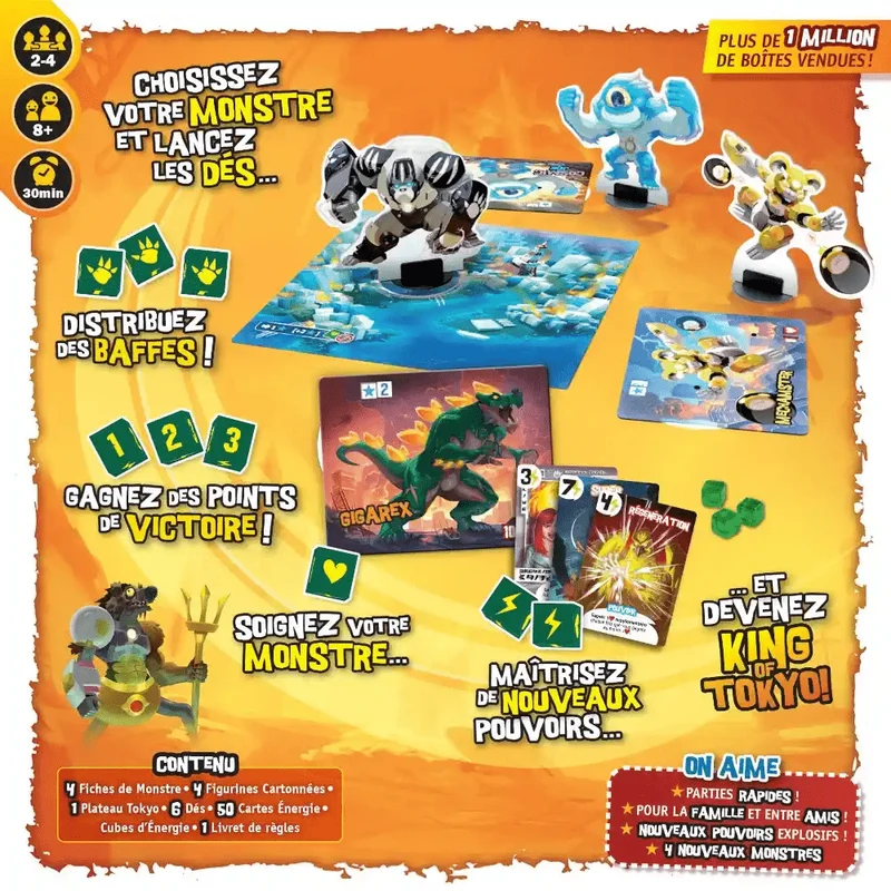 King of Tokyo: Origins (FR)