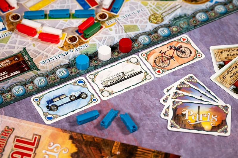 Les Aventuriers du rail - Express - Paris (FR)