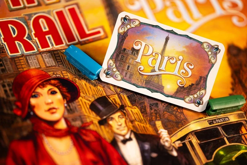 Les Aventuriers du rail - Express - Paris (FR)