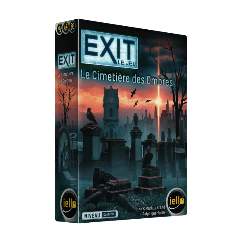 EXIT - Le Cimétière des ombres (FR)