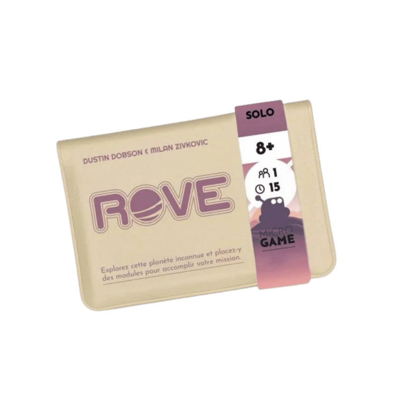 ROVE: Results-Oriented Versatile Explorer (FR)