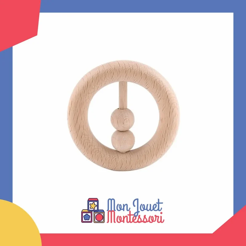 Hochet en bois Simple