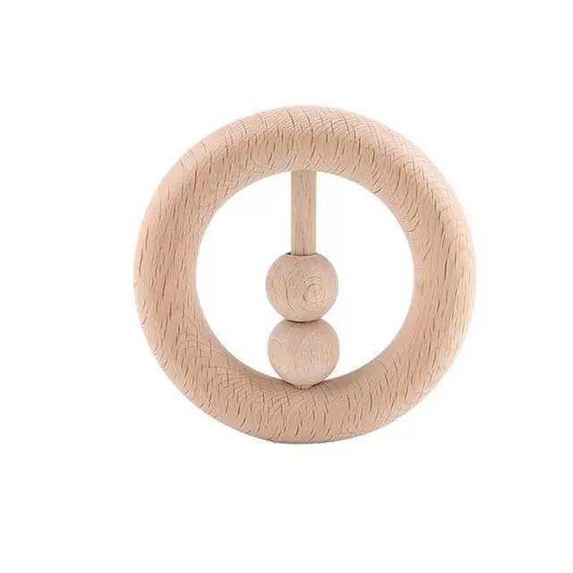 Hochet en bois Simple
