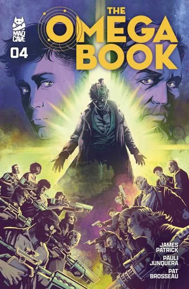 Omega Book #4 sur 5 Mad Cave 11/04/2026