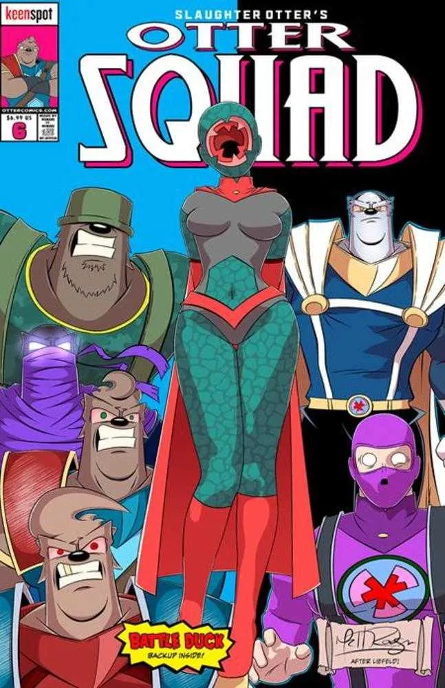 Otter Squad #6 Révèle C Rodgers New Mutants #98 Hommage 25/11/2026