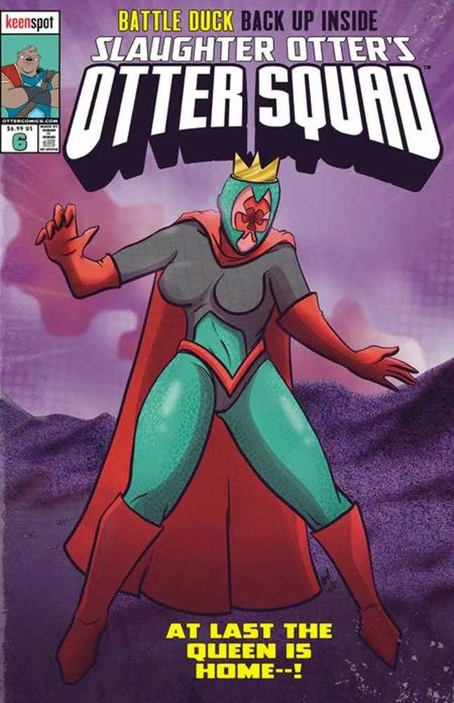 Otter Squad #6 Révèle BJ Hammond Secret Wars #8 Hommage 25/11/2026