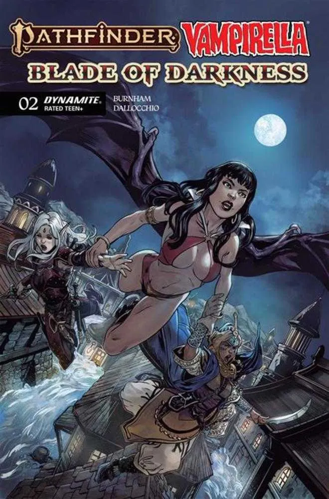 Pathfinder Vampirella Lame des Ténèbres #2 Dynamite A Cummings 25/11/2026