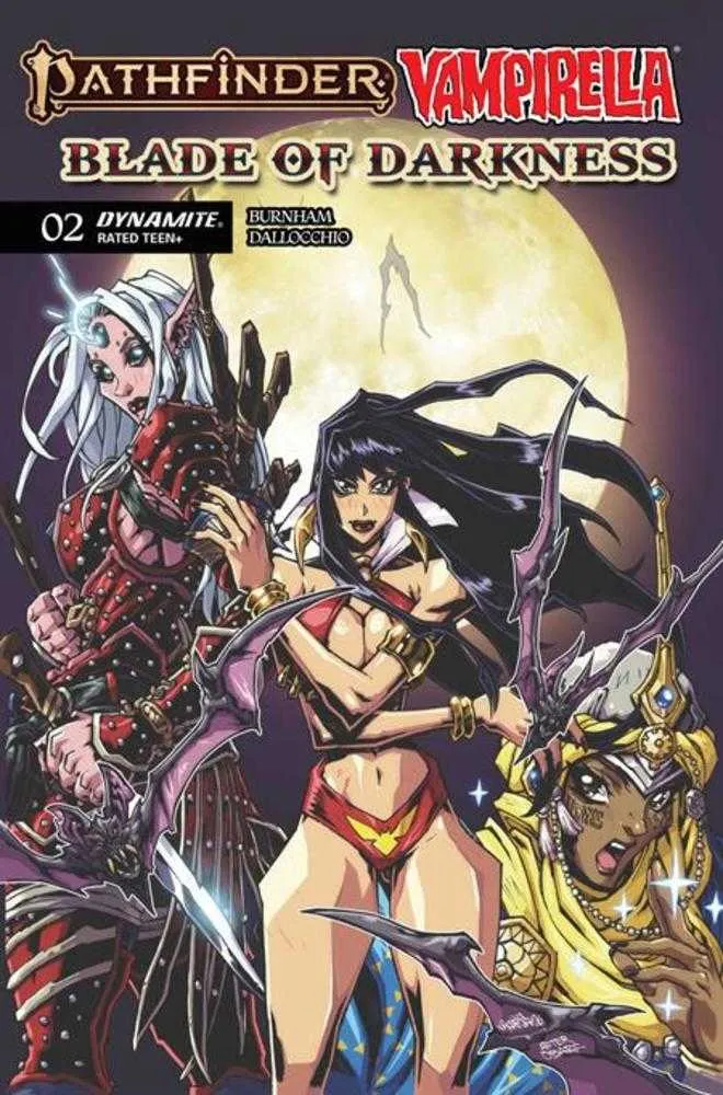 Pathfinder Vampirella Lame des Ténèbres #2 Dynamite B Huerta 25/11/2026
