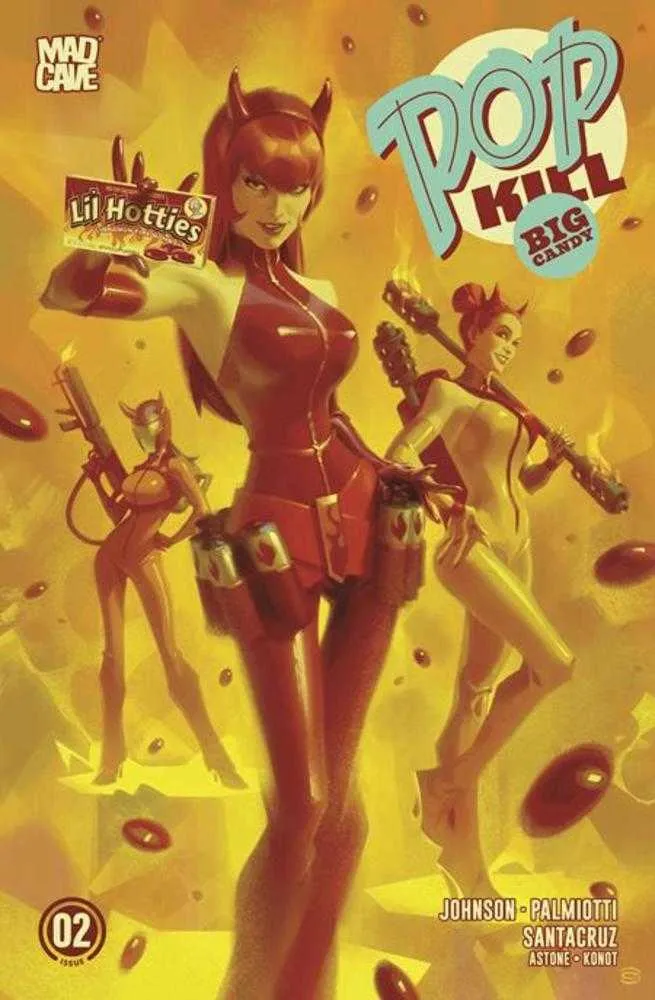 Pop Kill Big Candy #2 sur 4 Mad Cave C Garner 11/11/2026