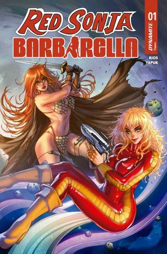 Red Sonja Barbarella #1 Dynamite B Turner 11/04/2026