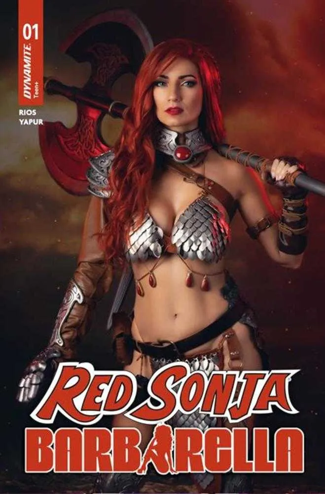 Sonja Barbarella rouge #1 Dynamite D Cosplay 04/11/2026