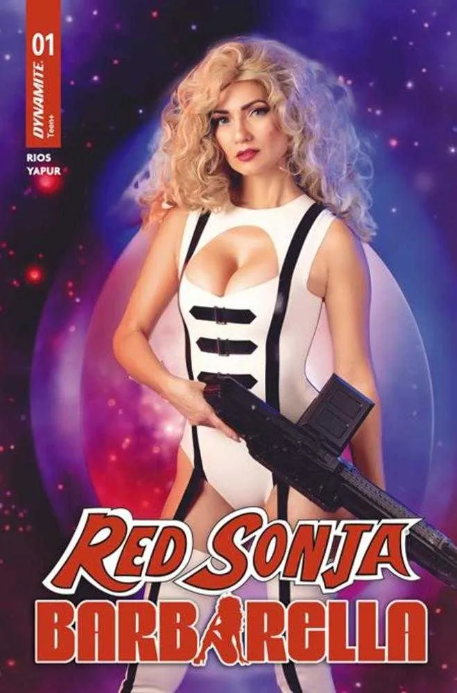Sonja Barbarella rouge #1 Dynamite E Cosplay 04/11/2026