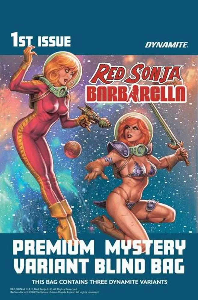 Red Sonja Barbarella #1 Dynamite K Premium Mystery Blind Bag 11/04/2026