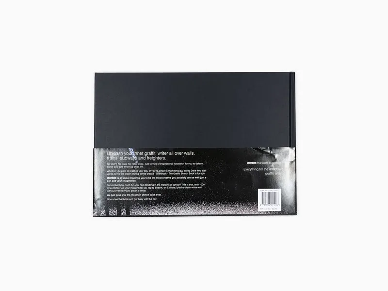 Graffbook - Le carnet de croquis de graffiti