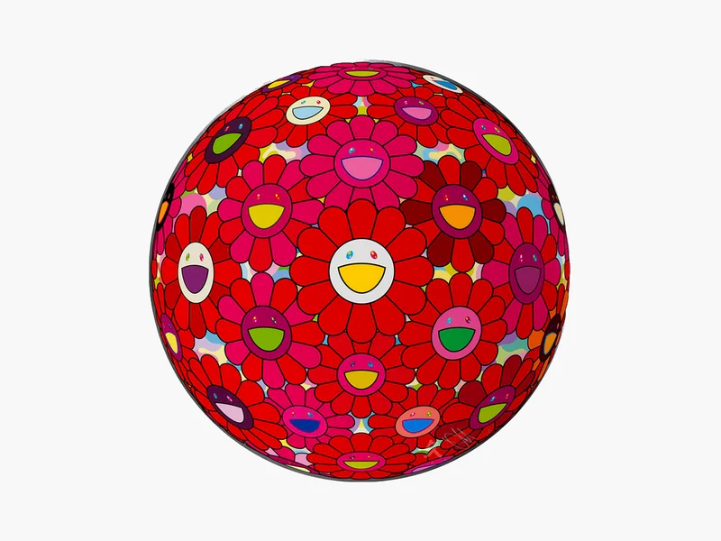 Takashi Murakami - Les fleurs de la gratitude