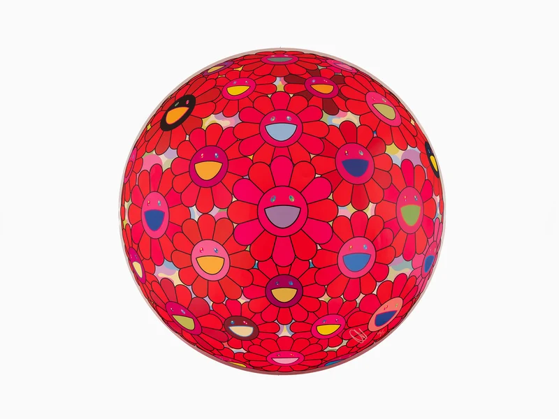 Takashi Murakami - Dévouons nos cœurs