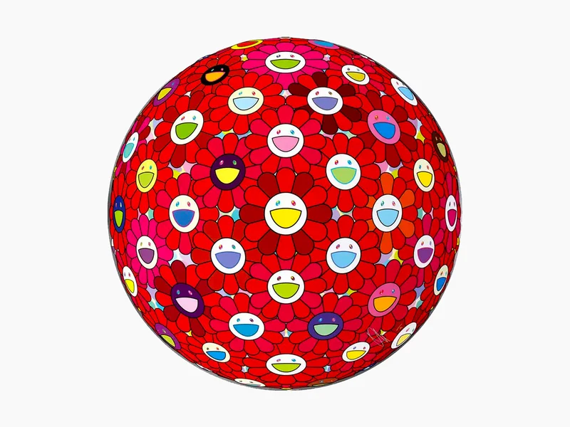 Takashi Murakami - Boule de feu