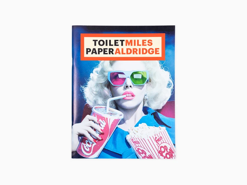 Toilet Paper - Papier hygiénique Miles Aldridge
