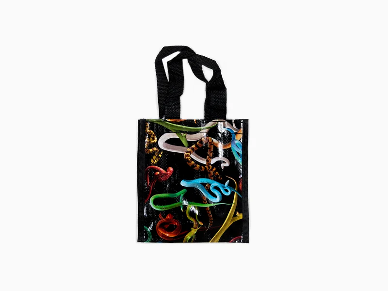 Toiletpaper Seletti wears - Mini serpents de sac d'épicerie