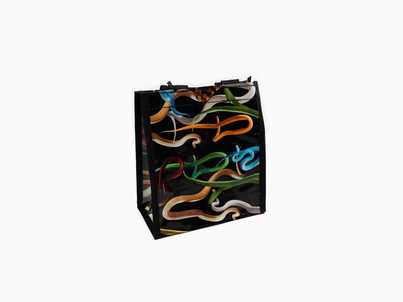 Toiletpaper Seletti wears - Mini serpents de sac d'épicerie