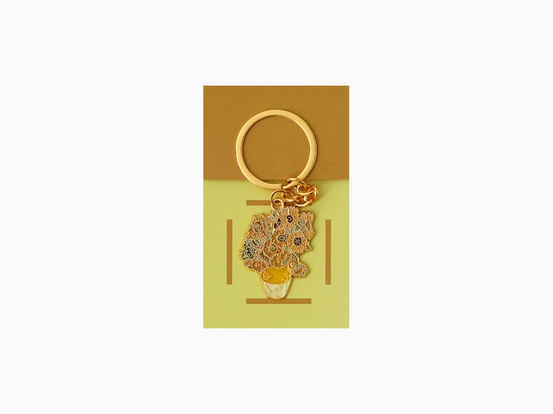 Porte-clés Tournesols - Collection Iconic Art
