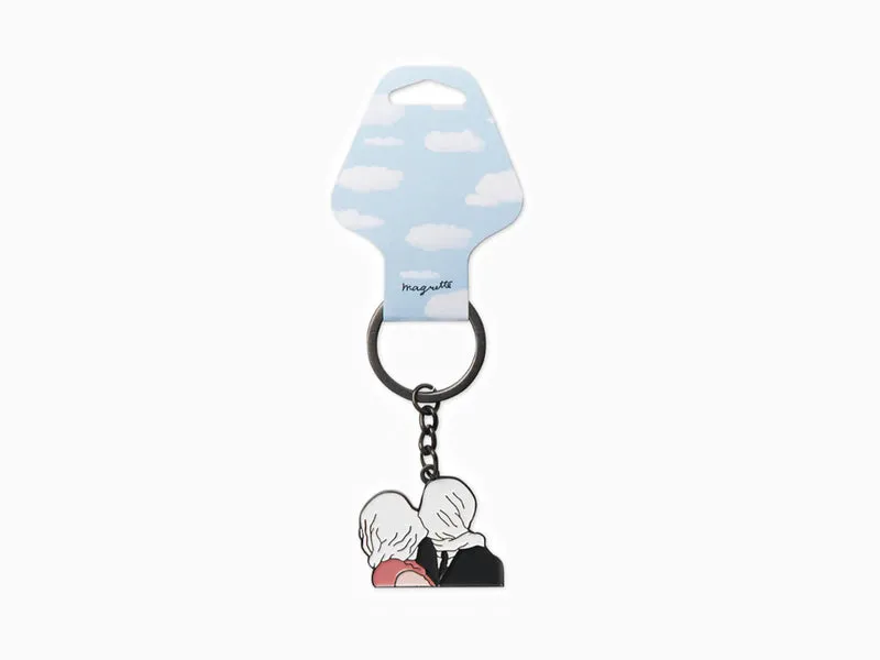 Porte-clés Le Baiser - Collection d'œuvres d'art iconiques