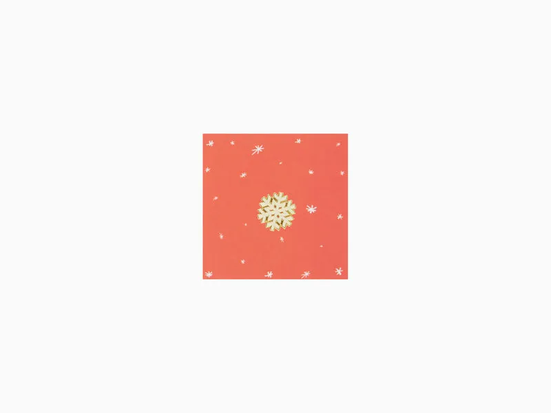 Flocon de neige Pin's - Collection de Noël