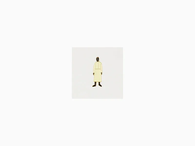 Pin's Kazimir Malevich - Femme paysanne