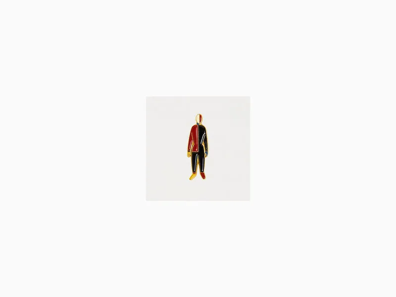 Pin's Kazimir Malevich - "Sportifs" (1)