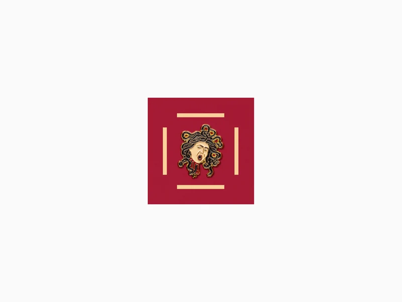 Méduse de Pin - Collection d'œuvres d'art iconiques