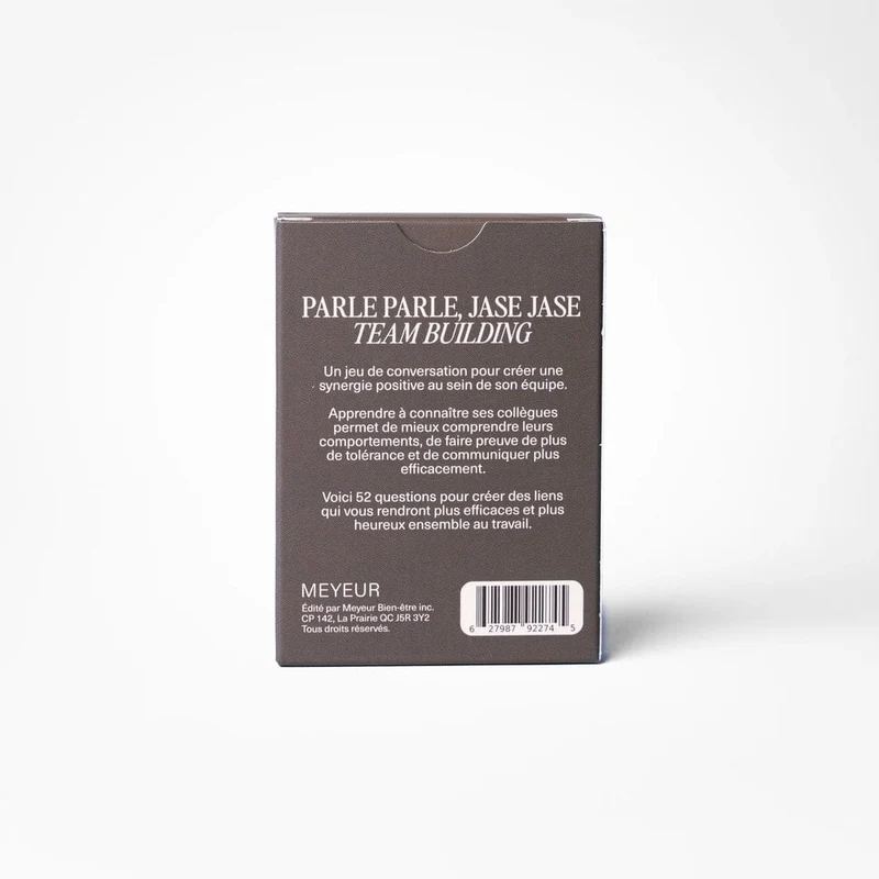 Parle Parle, Jase Jase : Team Building (FR)