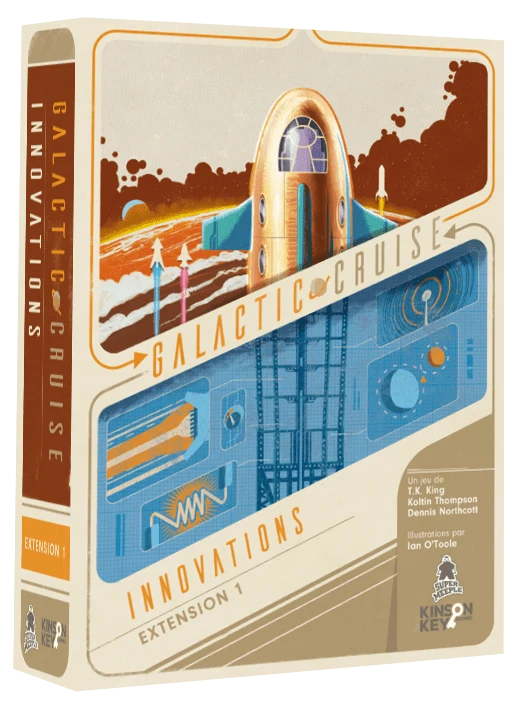 Galactic Cruise : Ext. Innovations (FR)