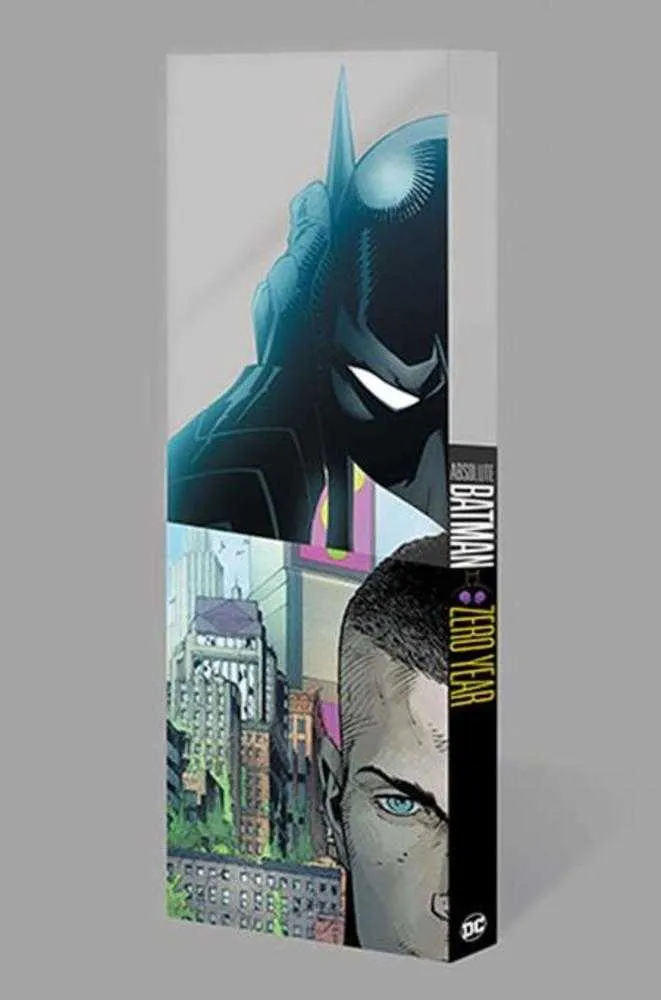 Absolute Batman Zero Year Livre relié