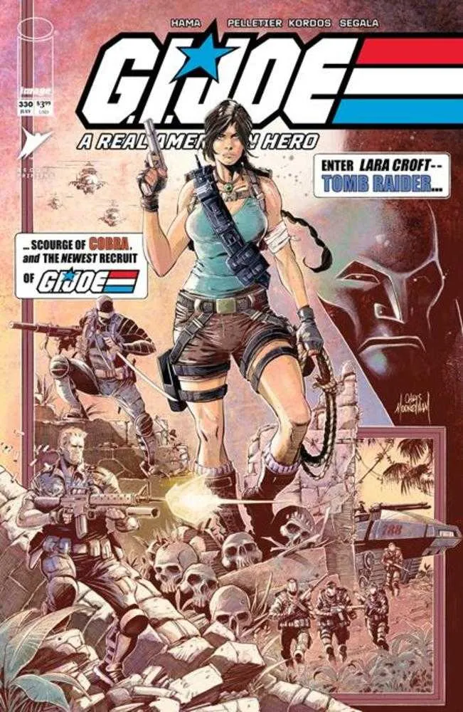 GI Joe Un vrai héros américain #330 2e image d'impression 08/12/2026