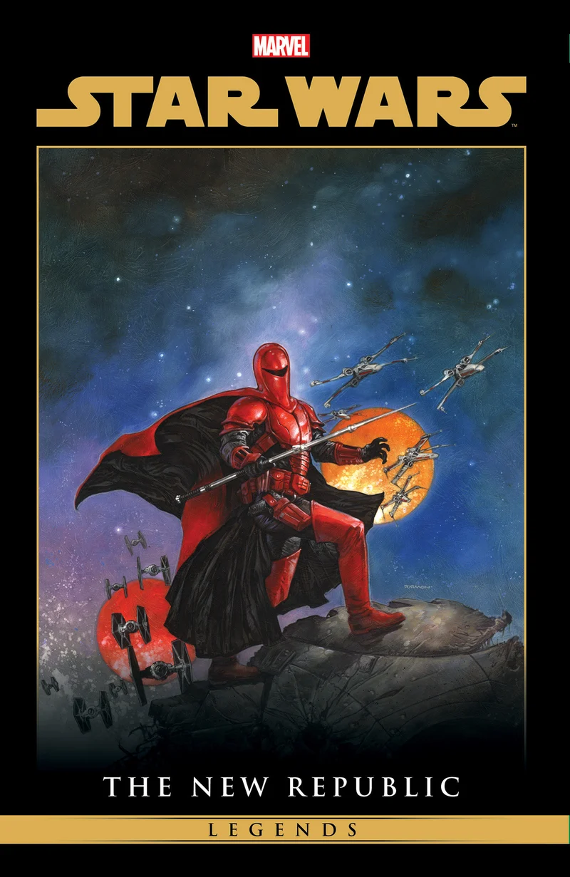 Star Wars Legends : L'intégrale de la Nouvelle République, volume 3. Couverture « Empire Lost » de Dave Dorman [Vente directe uniquement]