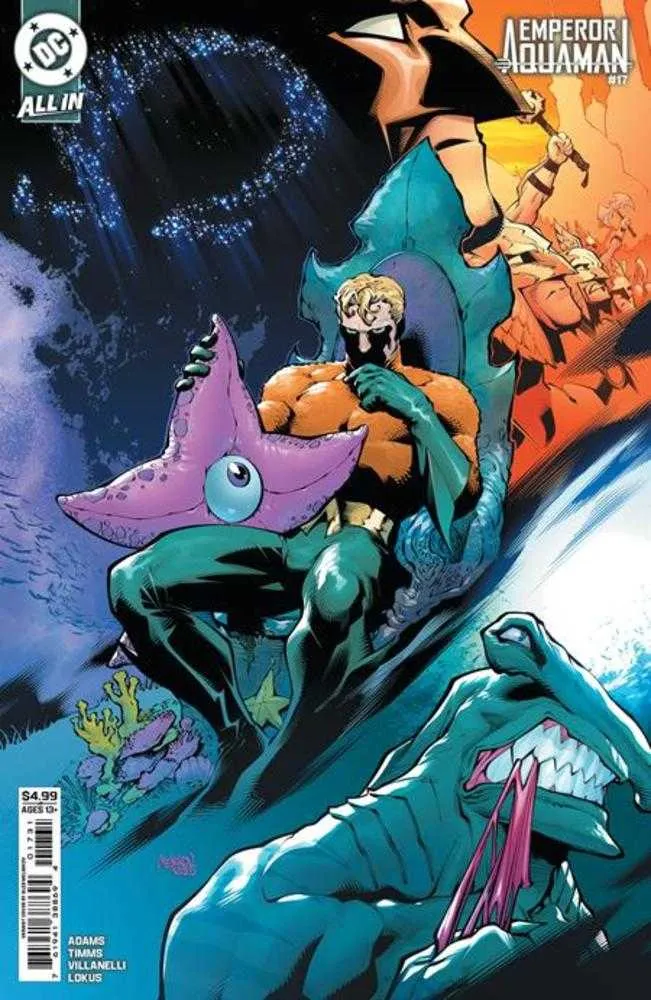 Empereur Aquaman #17 DC C Gleb Melnikov 13/05/2026