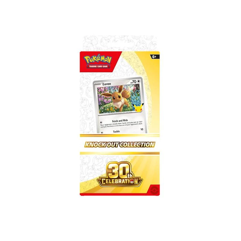 JCC POKÉMON : COLLECTION KO 30E ANNIVERSAIRE