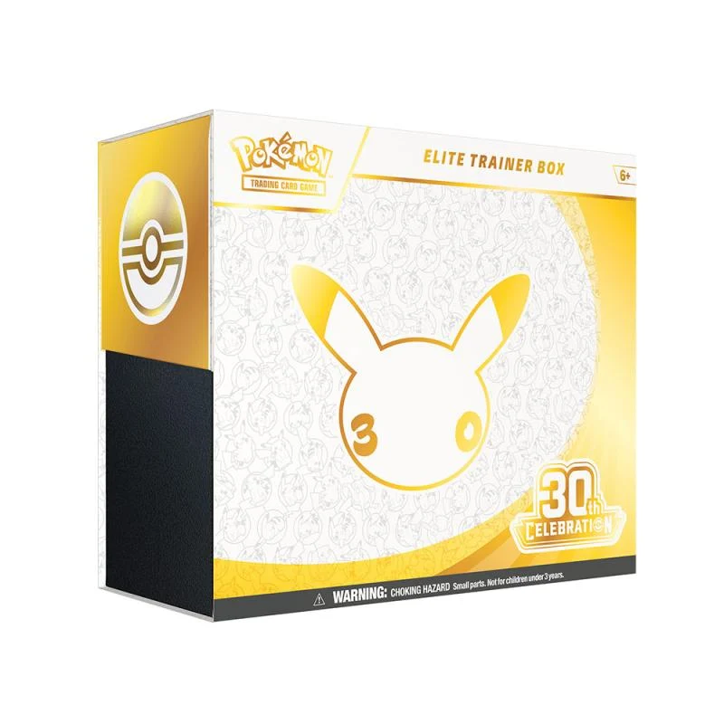 JCC POKÉMON : COFFRET D'ÉLITE 30E ANNIVERSAIRE