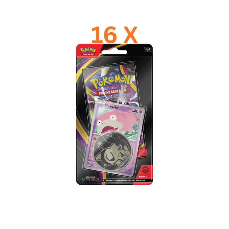 JCC POKÉMON ME05 : ÉCLABOUSSURE NOIRE - BOÎTE DE 16