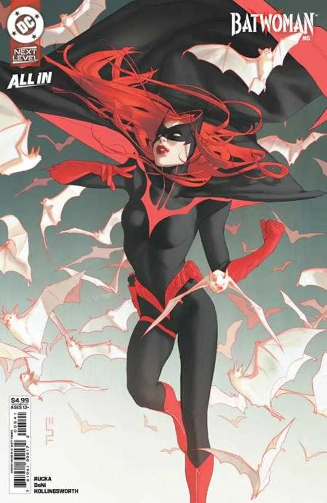 Batwoman #5 DC D Forbes 15/07/2026