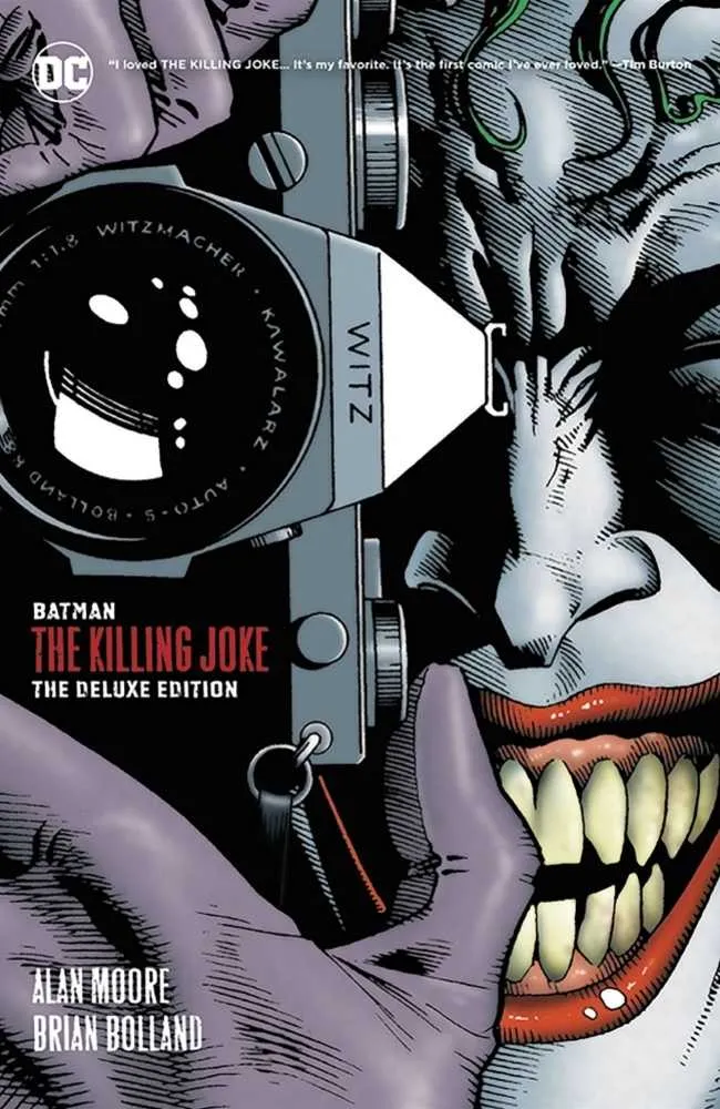 Batman : The Killing Joke Deluxe (Nouvelle édition)