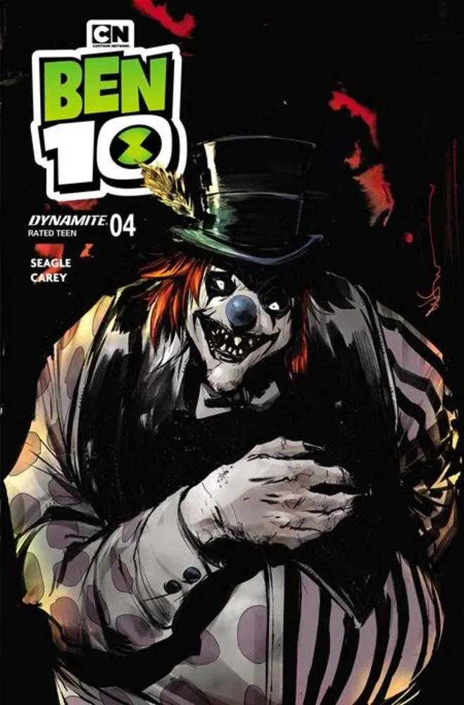 Ben 10 #4 Dynamite T 1:15 Dustin Nguyen Foil 08/05/2026