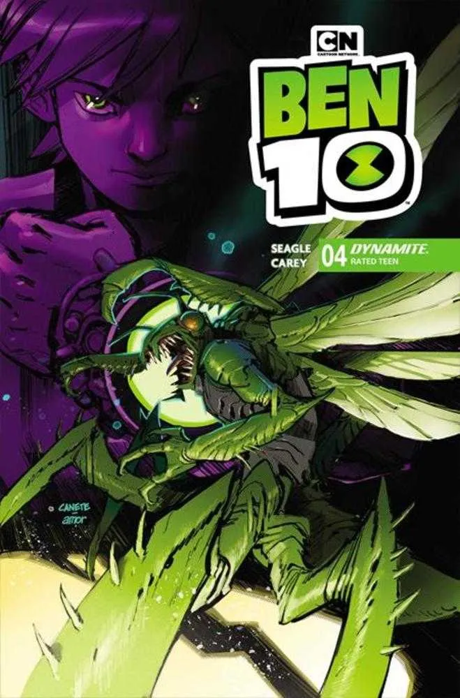 Ben 10 #4 Dynamite R 1:7 Eric Canete Foil 08/05/2026