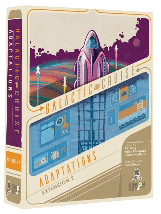 Galactic Cruise : Ext. Adaptations (FR)