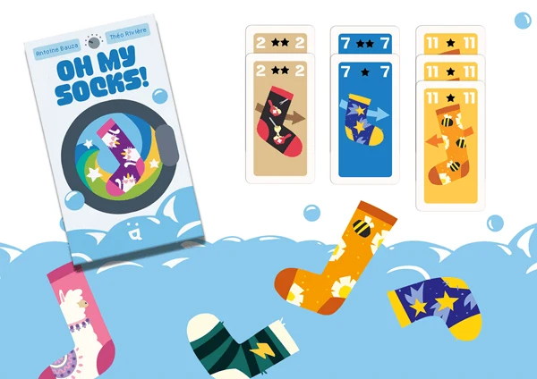 Oh my socks / Pocket games (ML)