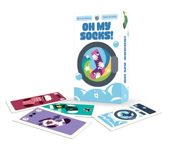 Oh my socks / Pocket games (ML)