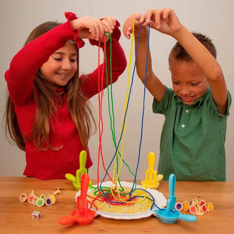 À vos marques, prêts, spaghetti! (ML)